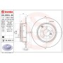 08.8554.21 BREMBO Гальмівний диск