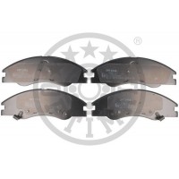 BP-12260 OPTIMAL Комплект гальмівних колодок дисковий гальм
