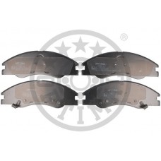 BP-12260 OPTIMAL Комплект гальмівних колодок дисковий гальм