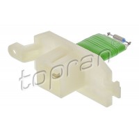305 202 TOPRAN Сопротивление, Вентилятор салону