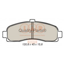 704-13091 IAP QUALITY PARTS Комплект гальмівних колодок дисковий гальм