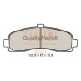 704-13091 IAP QUALITY PARTS Комплект гальмівних колодок дисковий гальм
