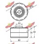 03.80492 AUTOKIT Паразитный / Ведущий ролик, Зубчастий ремінь