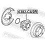 0382-CU2R FEBEST Ступиця колеса