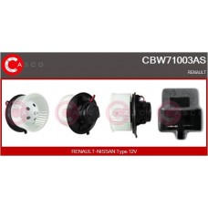 CBW71003AS CASCO Вентилятор салону