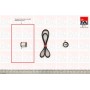 TBK61 FAI AutoParts Комплект ременя ГРМ
