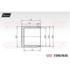 72957025 MAXTECH Поршень корпус скоби гальма