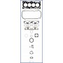 WG1453061 WILMINK GROUP Комплект прокладок двигун