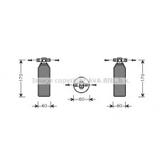 MTD155 AVA QUALITY COOLING Осушувач кондиціонера