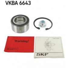 VKBA 6643 SKF Комплект підшипника ступиці колеса