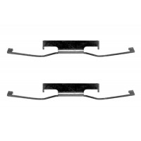1 987 474 072 BOSCH Комплектуючі колодки дискового гальма