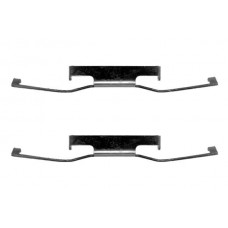 1 987 474 072 BOSCH Комплектуючі колодки дискового гальма