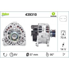 439310 VALEO Генератор
