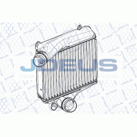 RA8430111 JDEUS Интеркулер