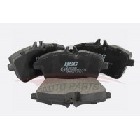 BSG 60-200-046 BSG Комплект гальмівних колодок дисковий гальм
