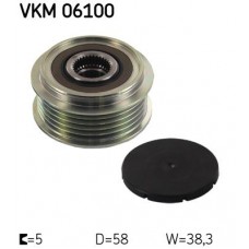VKM 06100 SKF Механізм вільного ходу генератора