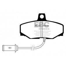 DP757 EBC Brakes Комплект гальмівних колодок дисковий гальм