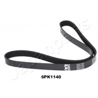 DV-6PK1140 JAPANPARTS Поліклиновий ремінь