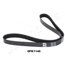 DV-6PK1140 JAPANPARTS Поліклиновий ремінь