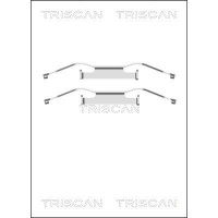 8105 291607 TRISCAN Комплектуючі колодки дискового гальма
