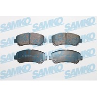 5SP1314 SAMKO Комплект гальмівних колодок дисковий гальм