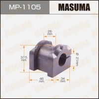 MP1105 MASUMA Втулка стабілізатора