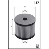 LFDE102 LUCAS FILTERS Паливний фільтр