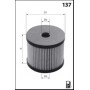 LFDE102 LUCAS FILTERS Паливний фільтр