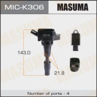 MIC-K306 MASUMA Котушка запалювання