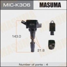 MIC-K306 MASUMA Котушка запалювання