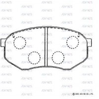 SN245 ADVICS Комплект гальмівних колодок дисковий гальм