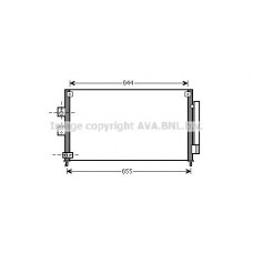 HD5227D AVA QUALITY COOLING Конденсатор кондиціонера