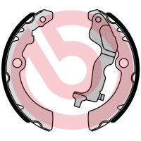 S 79 528 BREMBO Комплект гальмівних колодок