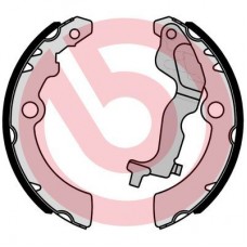 S 79 528 BREMBO Комплект гальмівних колодок