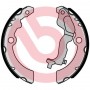 S 79 528 BREMBO Комплект гальмівних колодок