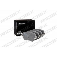 402B0914 RIDEX Комплект гальмівних колодок дисковий гальм
