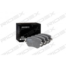 402B0914 RIDEX Комплект гальмівних колодок дисковий гальм