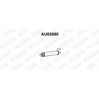 AU03080 VENEPORTE Предглушник вихлопних газів