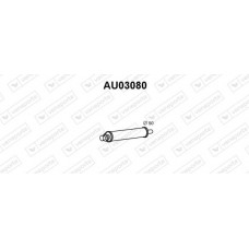 AU03080 VENEPORTE Предглушник вихлопних газів