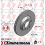 600.3226.20 ZIMMERMANN Гальмівний диск