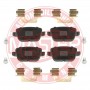 13046027372N-SET-MS MASTER-SPORT GERMANY Комплект гальмівних колодок дисковий гальм