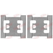 109-1688 QUICK BRAKE Комплектуючі колодки дискового гальма