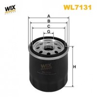 WL7131 WIX FILTERS Масляний фільтр