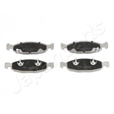PA-097AF JAPANPARTS Комплект гальмівних колодок дисковий гальм