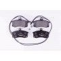 8DB 355 010-341 HELLA Комплект гальмівних колодок дисковий гальм