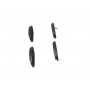 KBP-4584 KAVO PARTS КомплеК т гальмівних колодок, дискове гальмо