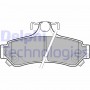LP2700 DELPHI КомплеК т гальмівних колодок, дискове гальмо