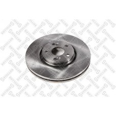 6020-1834V-SX STELLOX Гальмівний диск