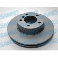 B2017VR SAMKO Гальмівний диск