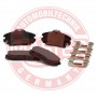 13046056112N-SET-MS MASTER-SPORT GERMANY Комплект гальмівних колодок дисковий гальм